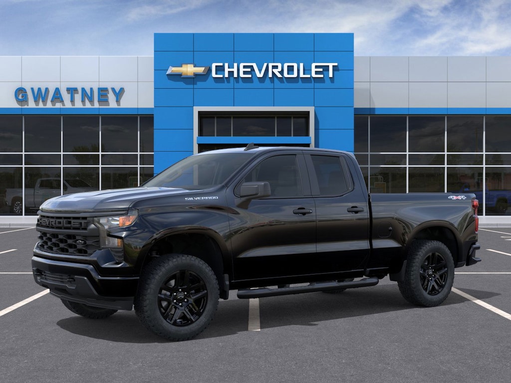New 2026 Chevrolet Silverado 1500 Custom Truck