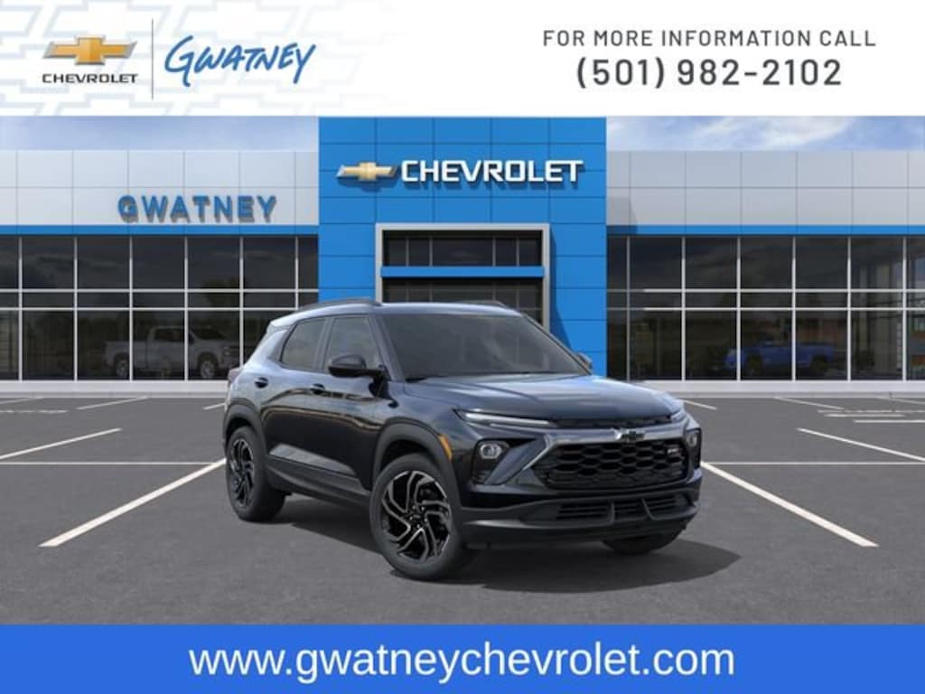 New 2026 Chevrolet Trailblazer RS SUV