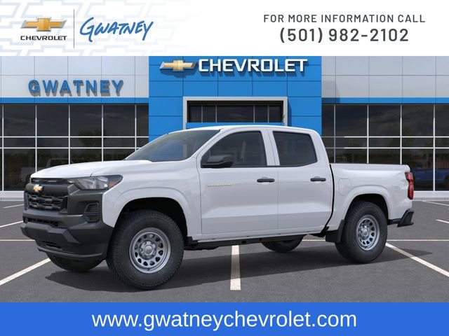 2026 Chevrolet Colorado Work Truck photo 2