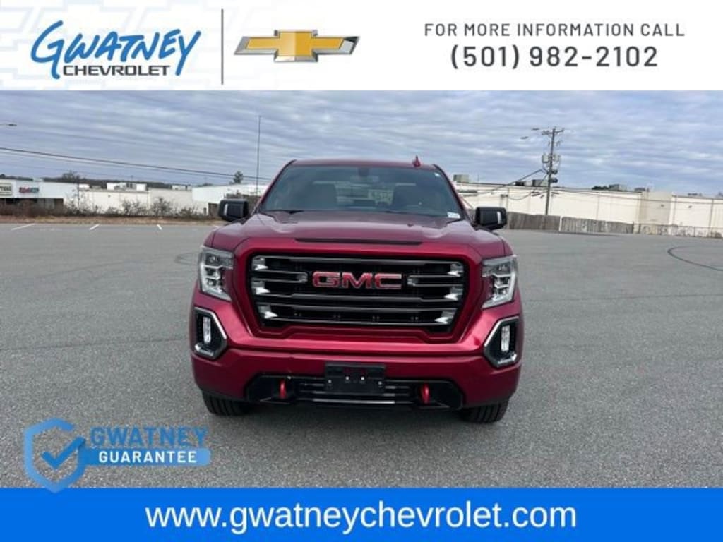 Used 2021 GMC Sierra 1500 AT4 Truck