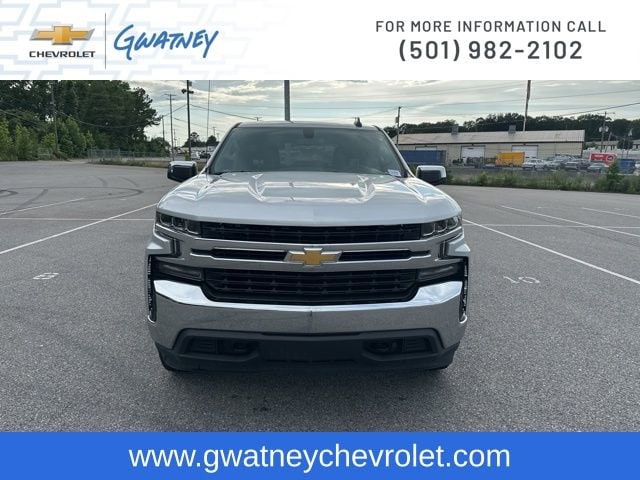 Used 2020 Chevrolet Silverado 1500 LT with VIN 3GCUYDET7LG416616 for sale in Little Rock