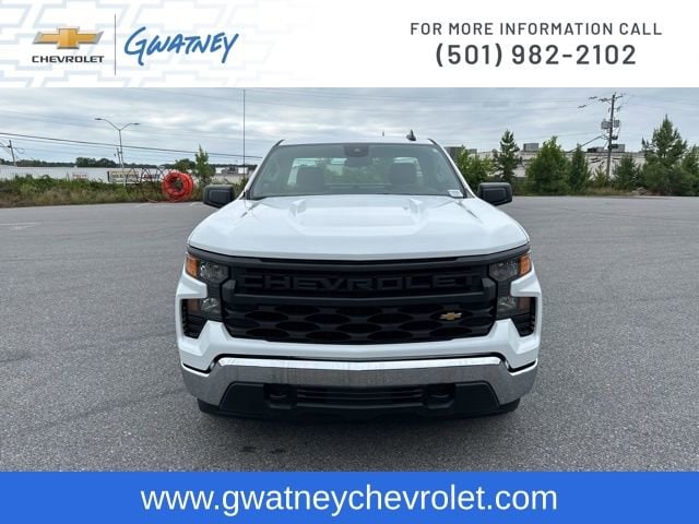 Used 2024 Chevrolet Silverado 1500 Work Truck with VIN 3GCNAAED1RG273414 for sale in Little Rock