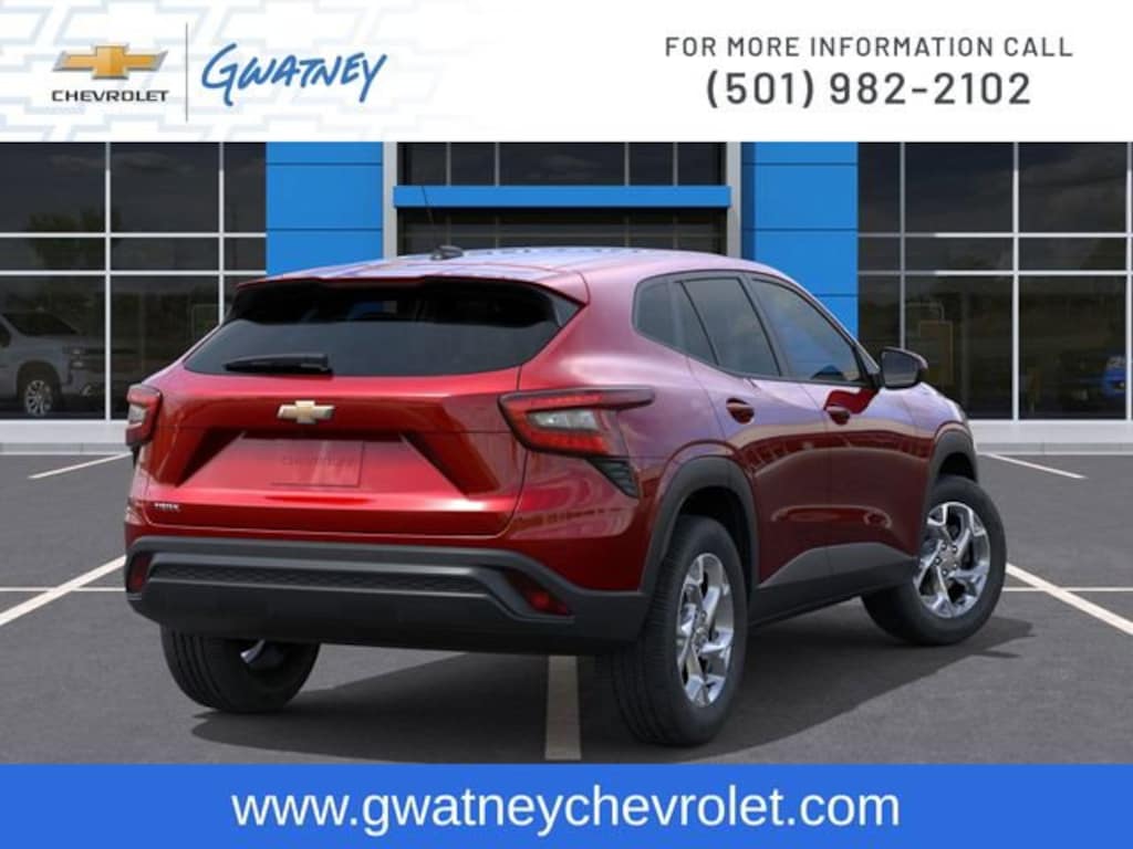 New 2026 Chevrolet Trax LS SUV