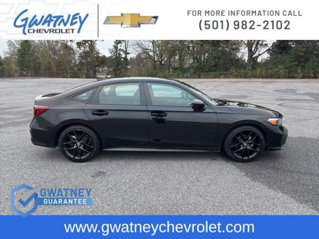 Used 2025 Honda Civic Sedan Sport