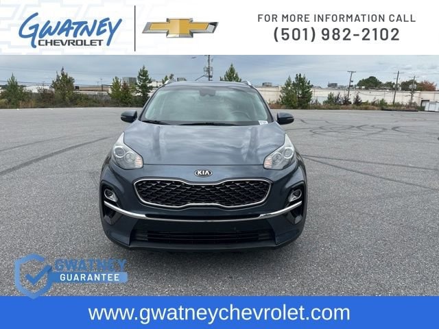 Used 2020 Kia Sportage EX with VIN KNDPN3AC8L7773420 for sale in Jacksonville, AR