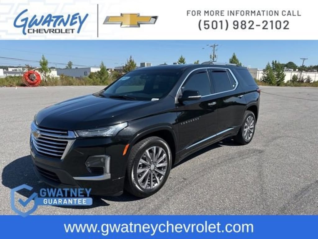 Used 2023 Chevrolet Traverse Premier SUV