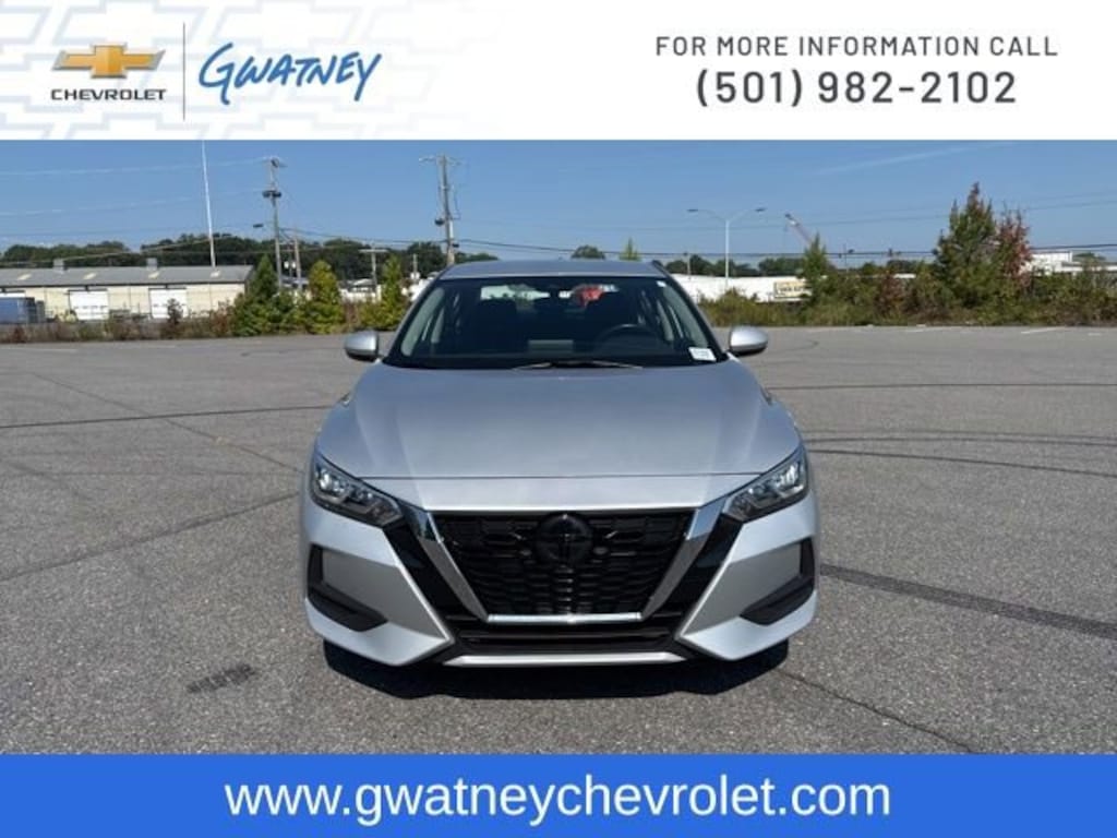 Used 2022 Nissan Sentra SV