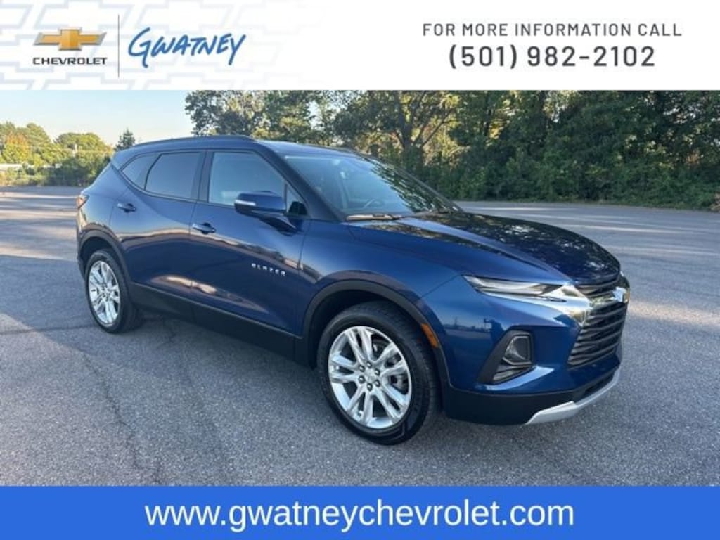 Used 2022 Chevrolet Blazer 3LT SUV
