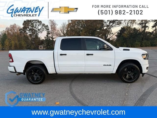Used 2023 RAM Ram 1500 Pickup Big Horn/Lone Star with VIN 1C6RRFFG3PN568669 for sale in Little Rock