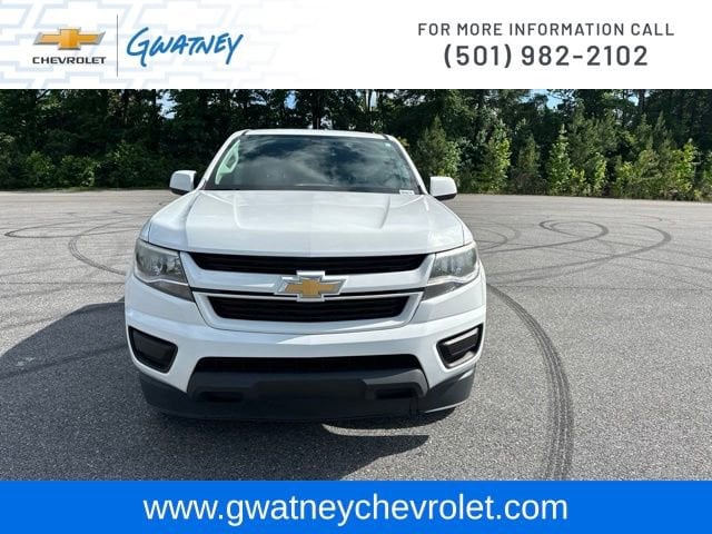 Used 2019 Chevrolet Colorado Work Truck with VIN 1GCGSBENXK1276952 for sale in Jacksonville, AR