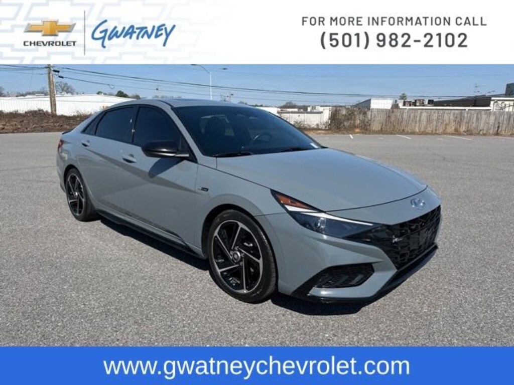 Used 2023 Hyundai Elantra N Line