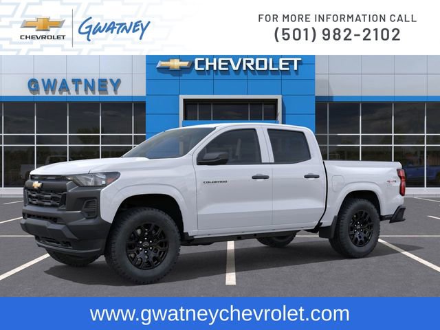 2026 Chevrolet Colorado Work Truck photo 2