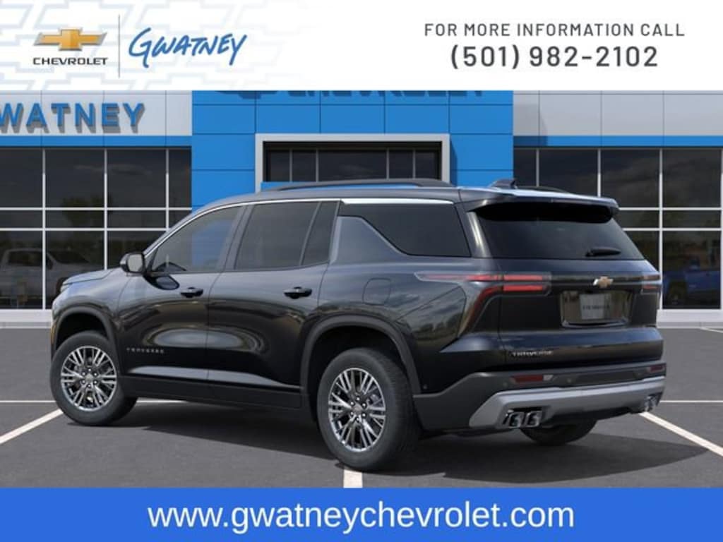 New 2026 Chevrolet Traverse LT SUV