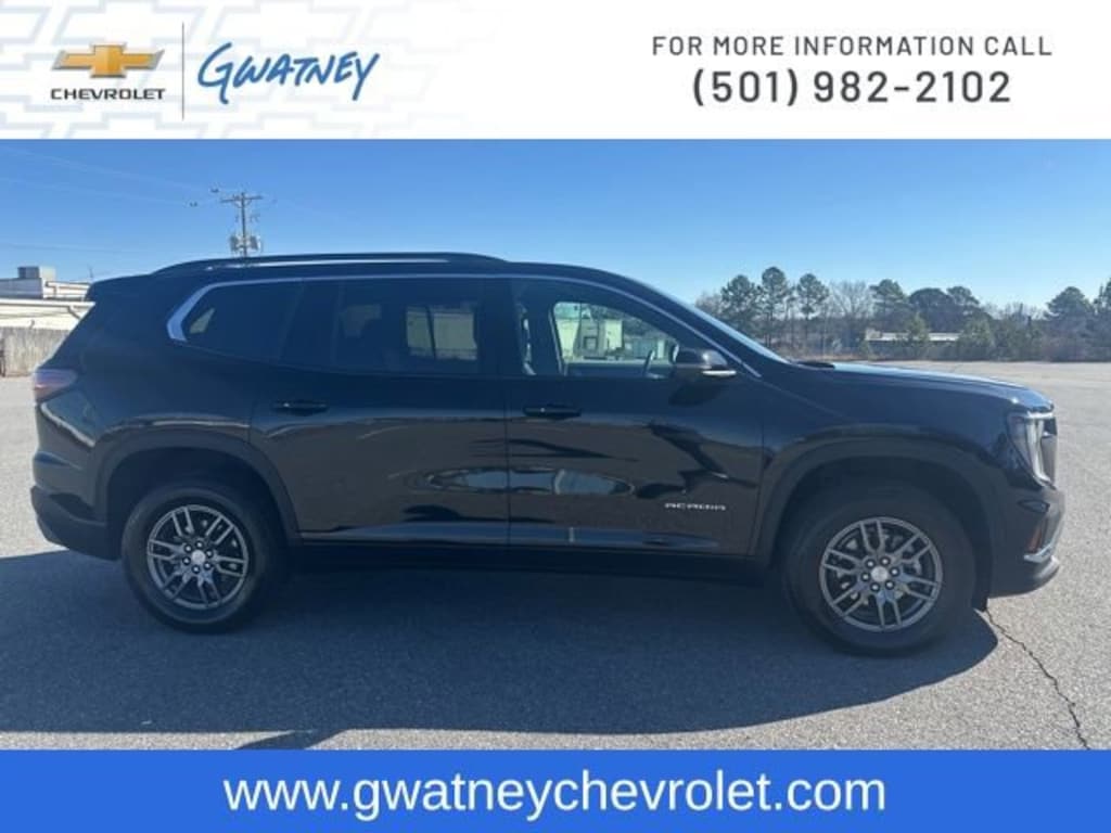 Used 2025 GMC Acadia Elevation SUV