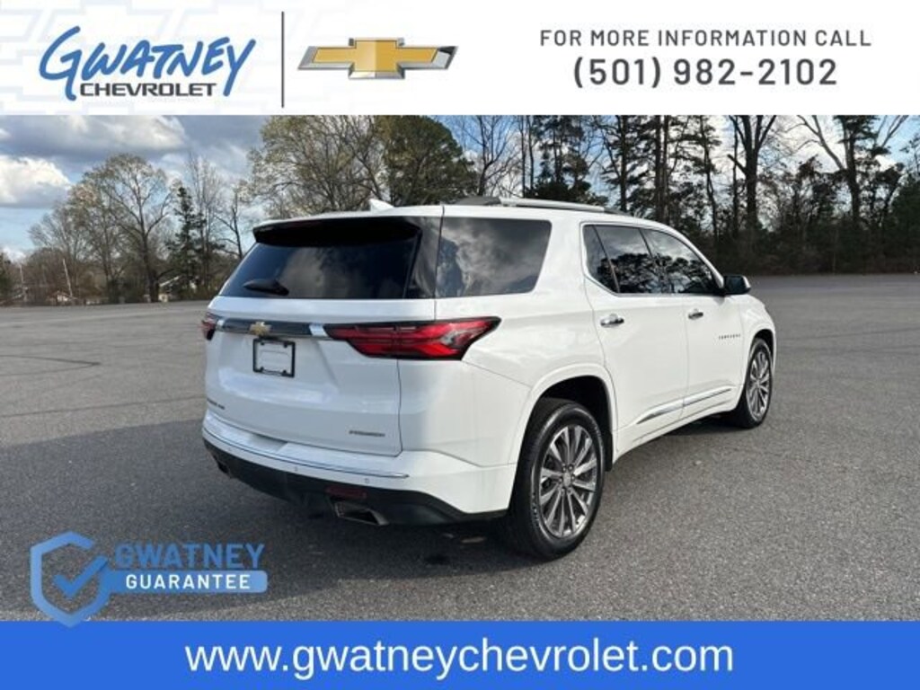 Used 2022 Chevrolet Traverse Premier SUV