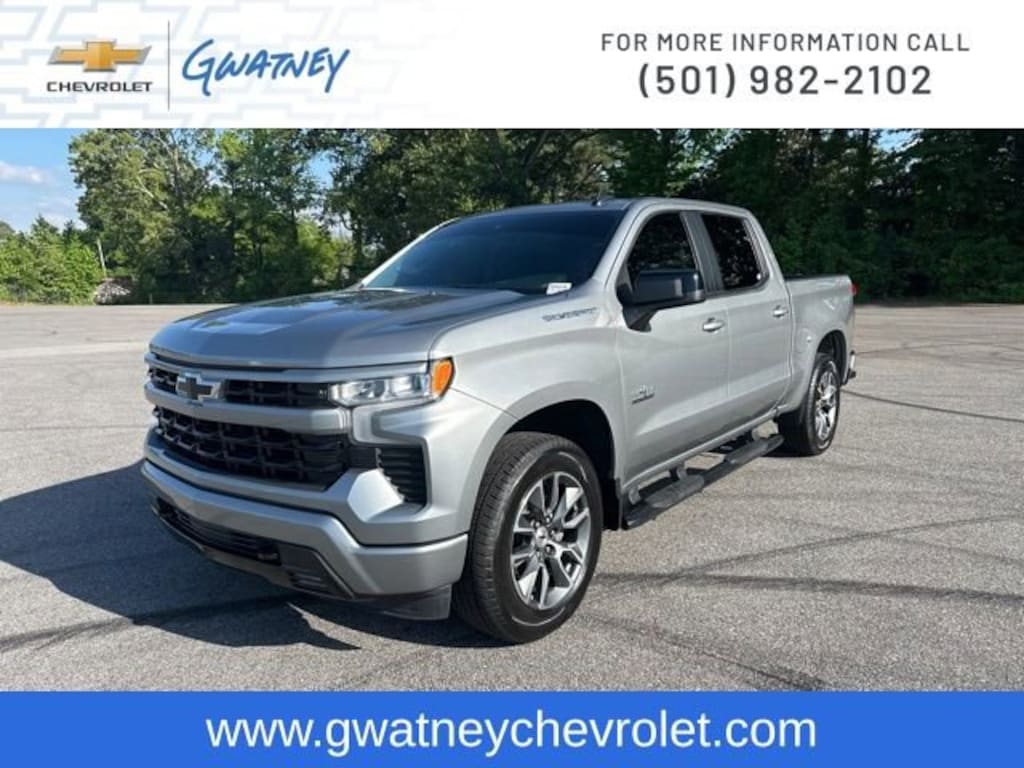 Used 2024 Chevrolet Silverado 1500 RST Truck