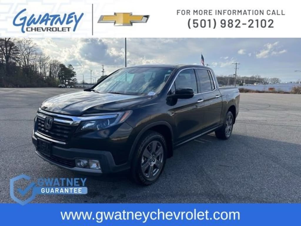 Used 2020 Honda Ridgeline RTL-E
