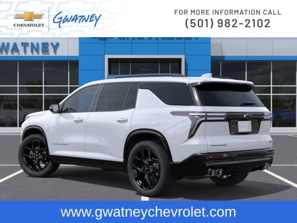 New 2026 Chevrolet Traverse RS SUV