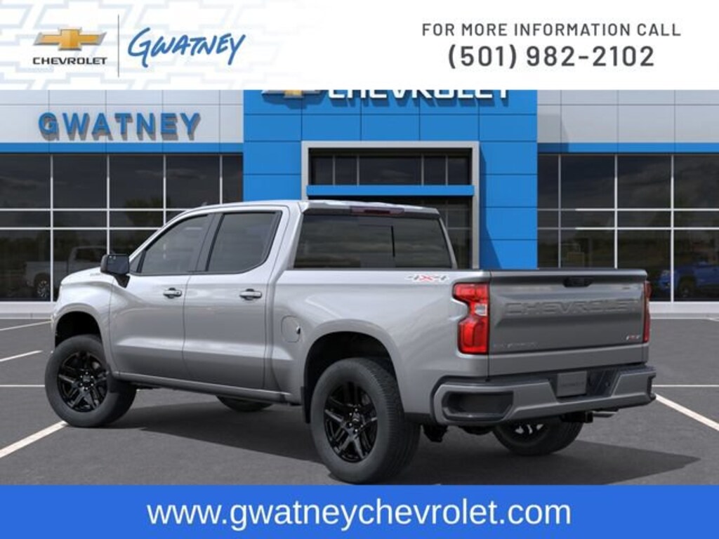 New 2026 Chevrolet Silverado 1500 RST Truck
