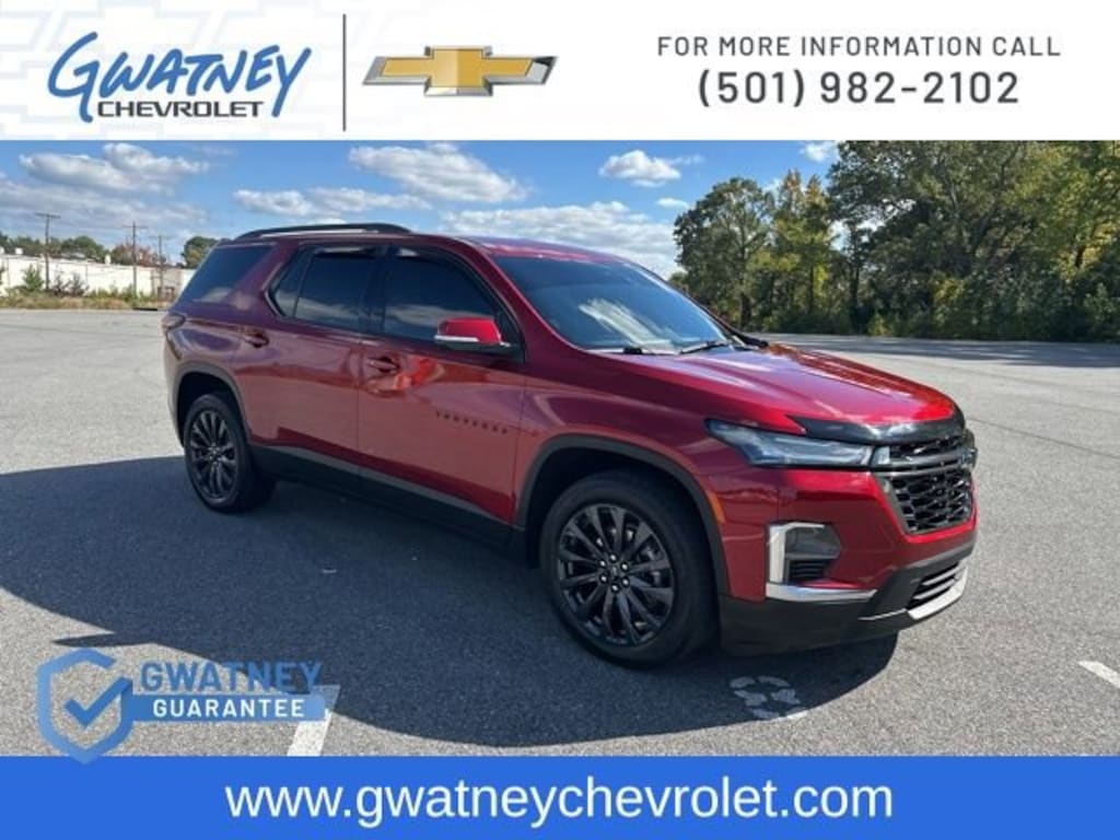 Used 2023 Chevrolet Traverse RS SUV