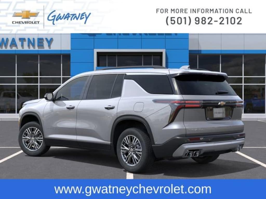 New 2026 Chevrolet Traverse LT SUV