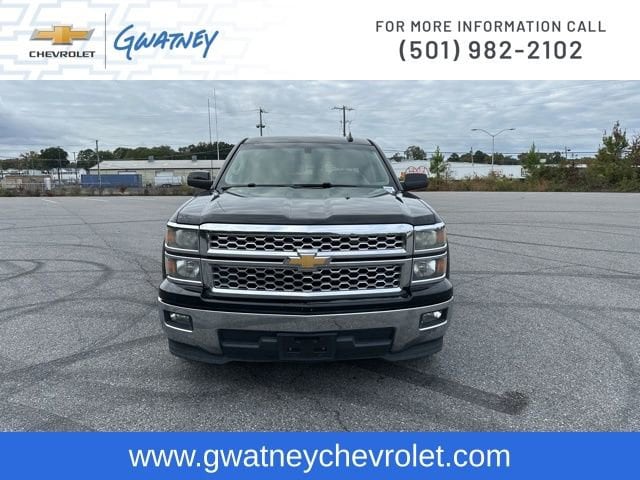 Used 2015 Chevrolet Silverado 1500 LT with VIN 3GCPCREC1FG436311 for sale in Little Rock