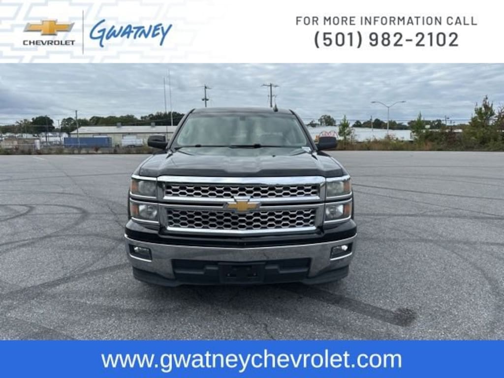 Used 2015 Chevrolet Silverado 1500 LT Truck