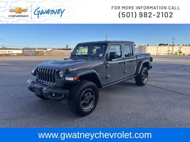 2022 Jeep Gladiator Rubicon's photo