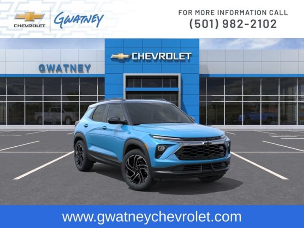 New 2026 Chevrolet Trailblazer RS SUV