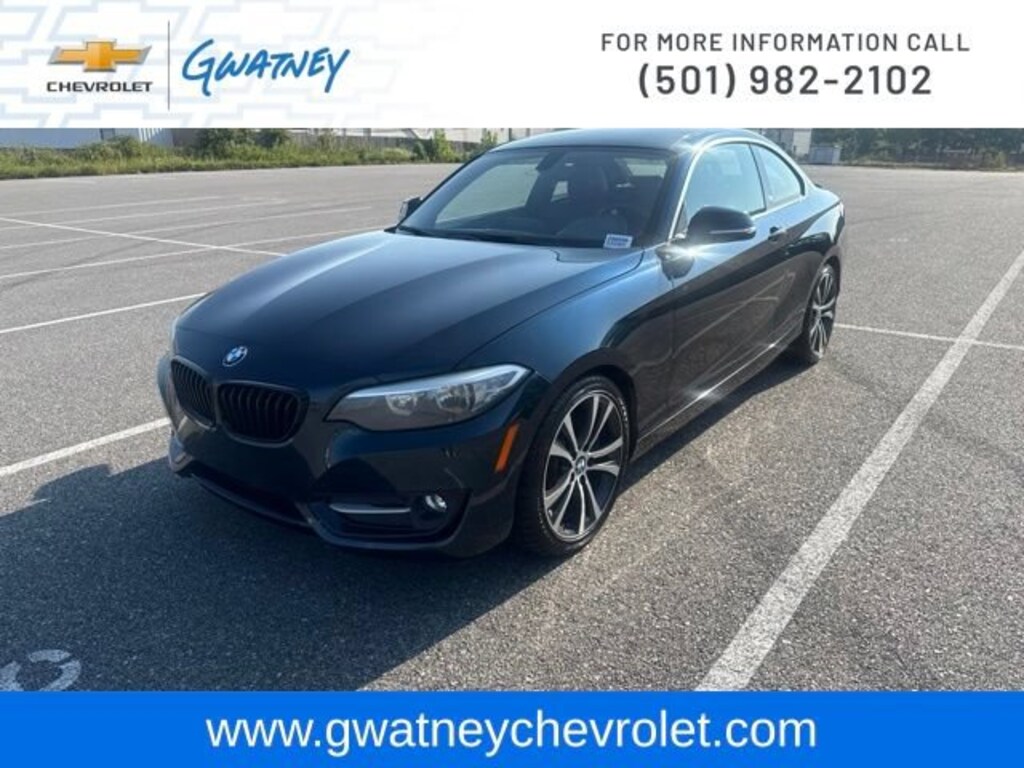 Used 2016 BMW 2 Series 228i