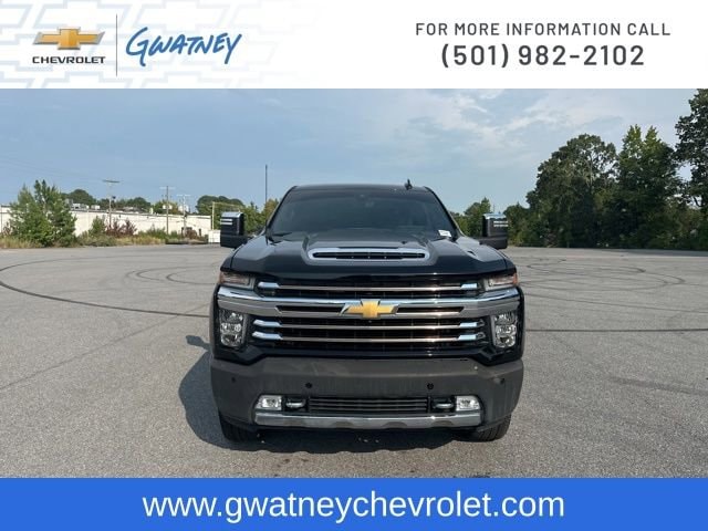 Used 2022 Chevrolet Silverado 2500HD High Country with VIN 2GC4YRE78N1237528 for sale in Little Rock