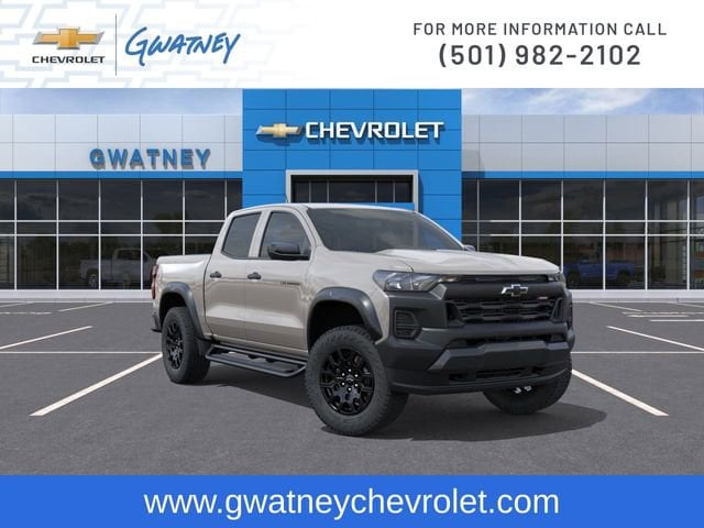 2026 Chevrolet Colorado Trail Boss 4WD's photo