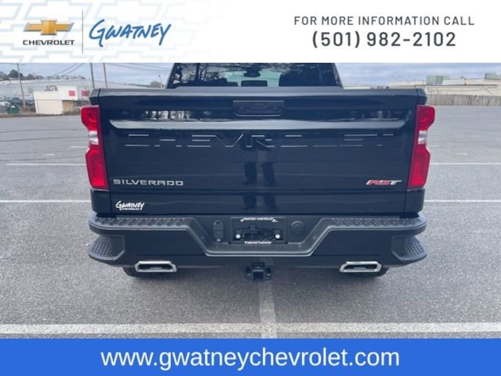 New 2026 Chevrolet Silverado 1500 RST Truck