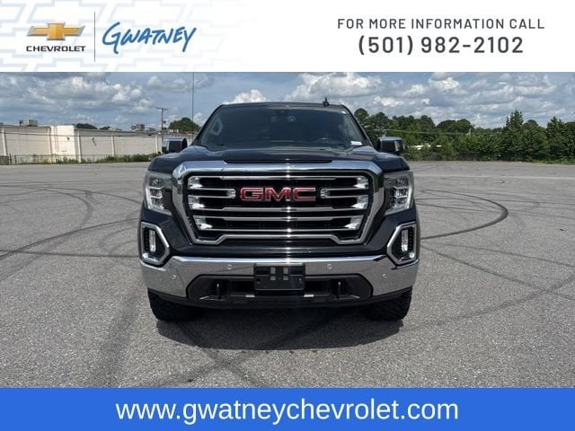 Used 2021 GMC Sierra 1500 SLT with VIN 3GTU9DET5MG176934 for sale in Little Rock