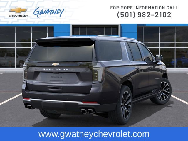 2026 Chevrolet Suburban High Country photo 4