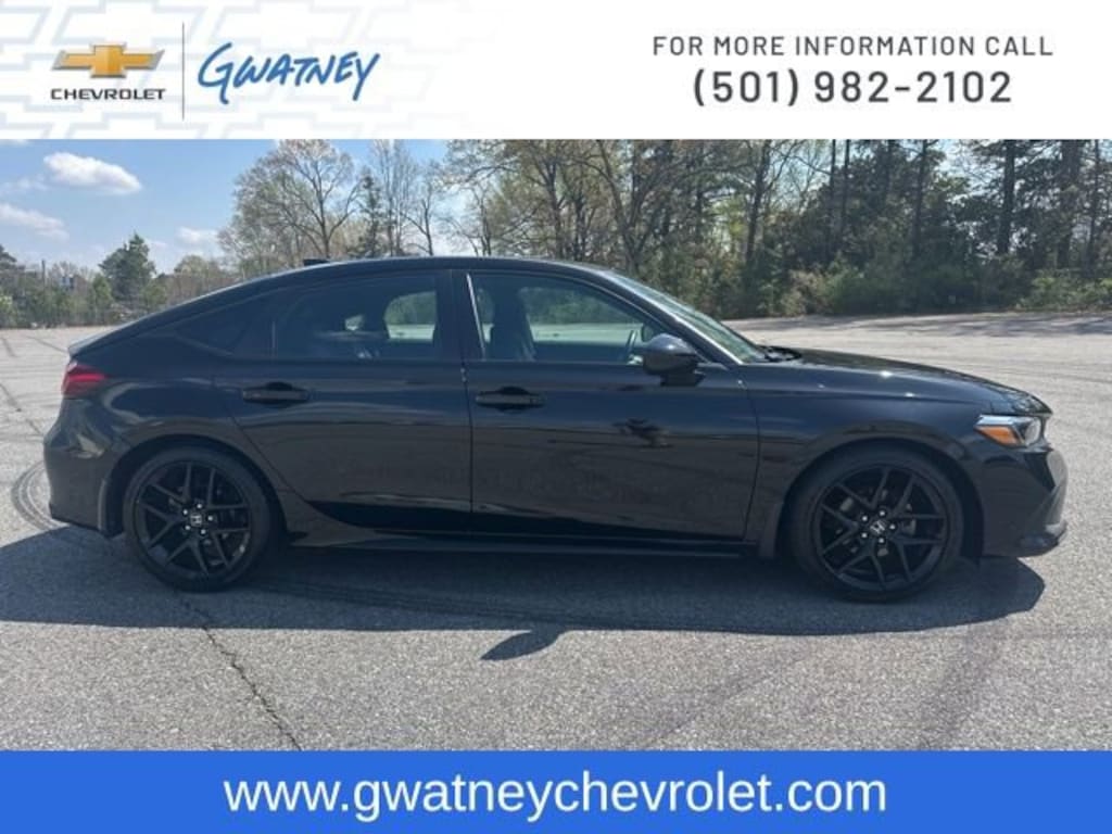 Used 2022 Honda Civic Hatchback Sport