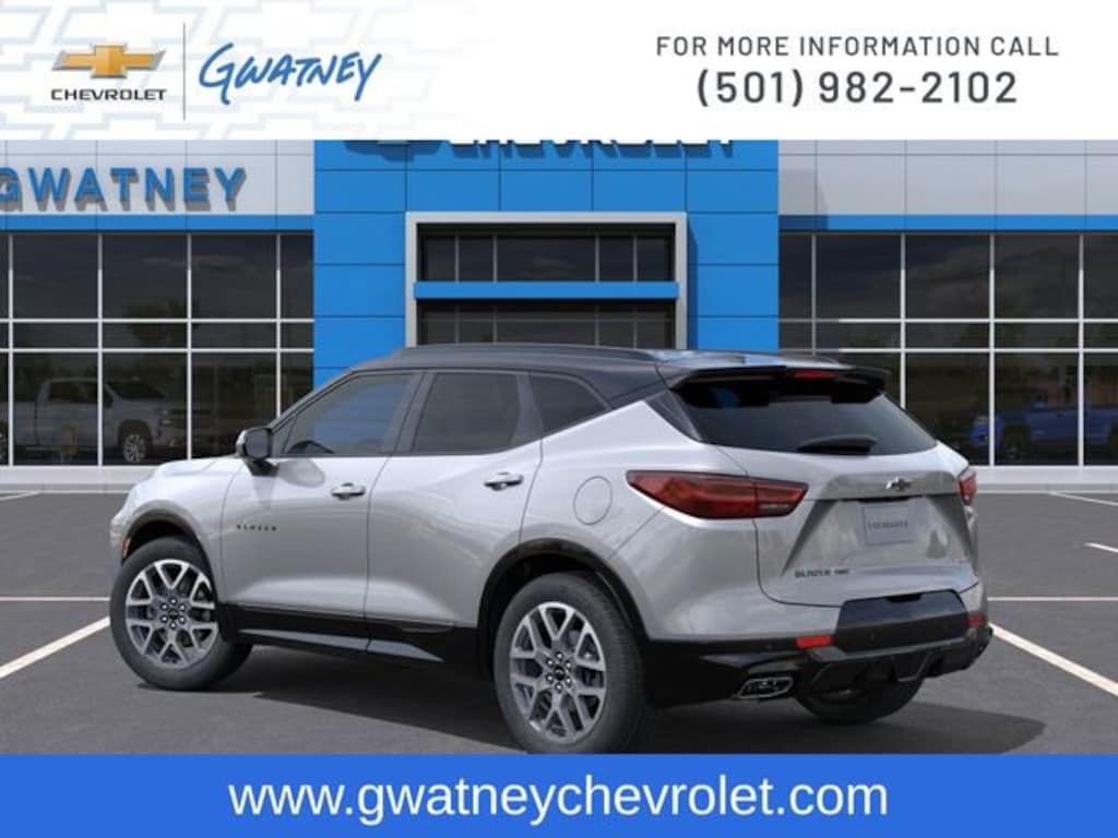 New 2026 Chevrolet Blazer RS SUV