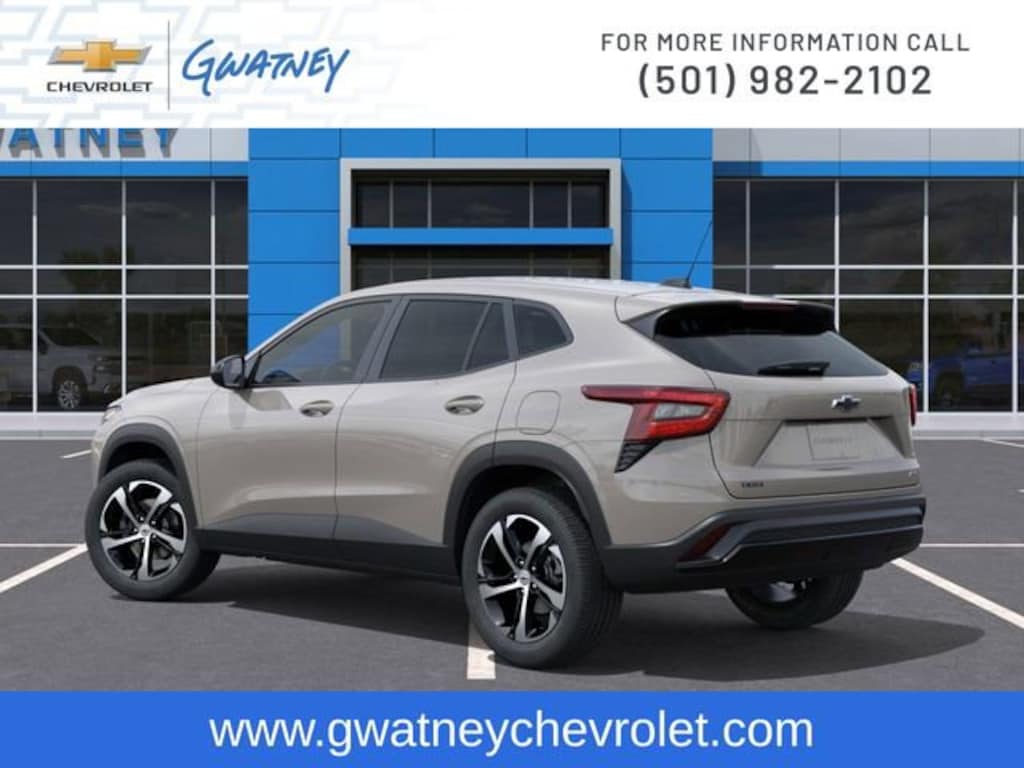 New 2026 Chevrolet Trax 1RS SUV