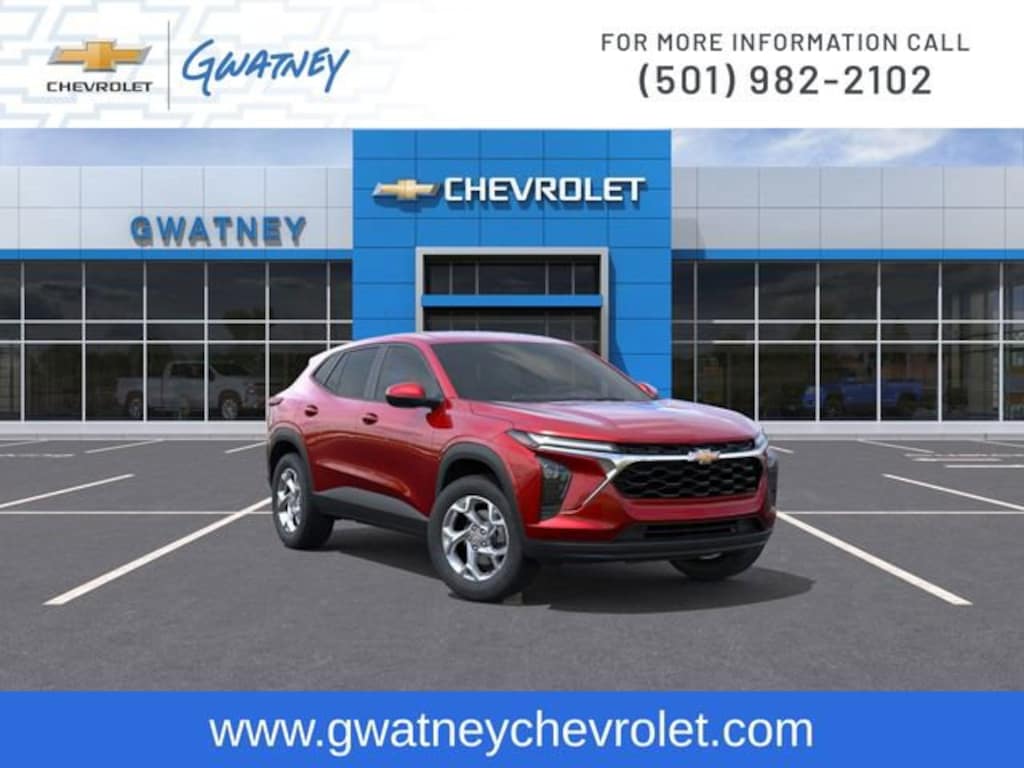 New 2026 Chevrolet Trax LS SUV