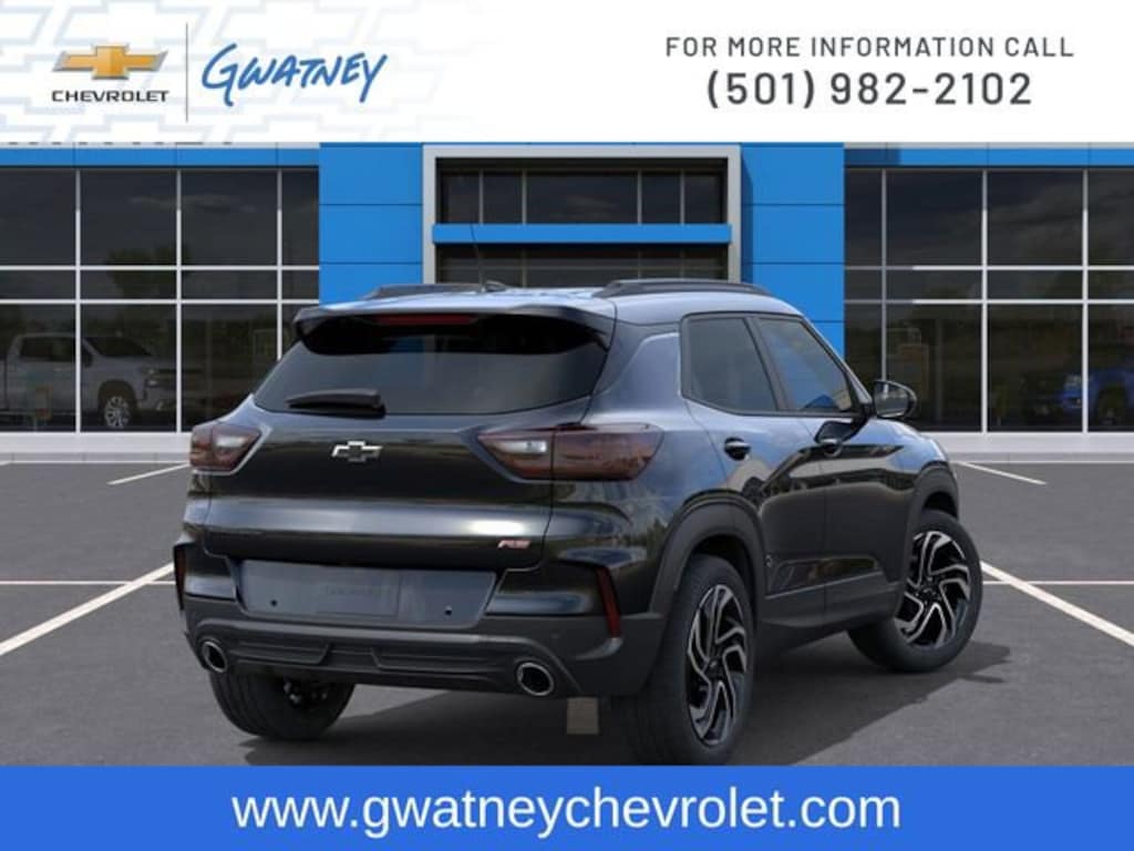 New 2026 Chevrolet Trailblazer RS SUV