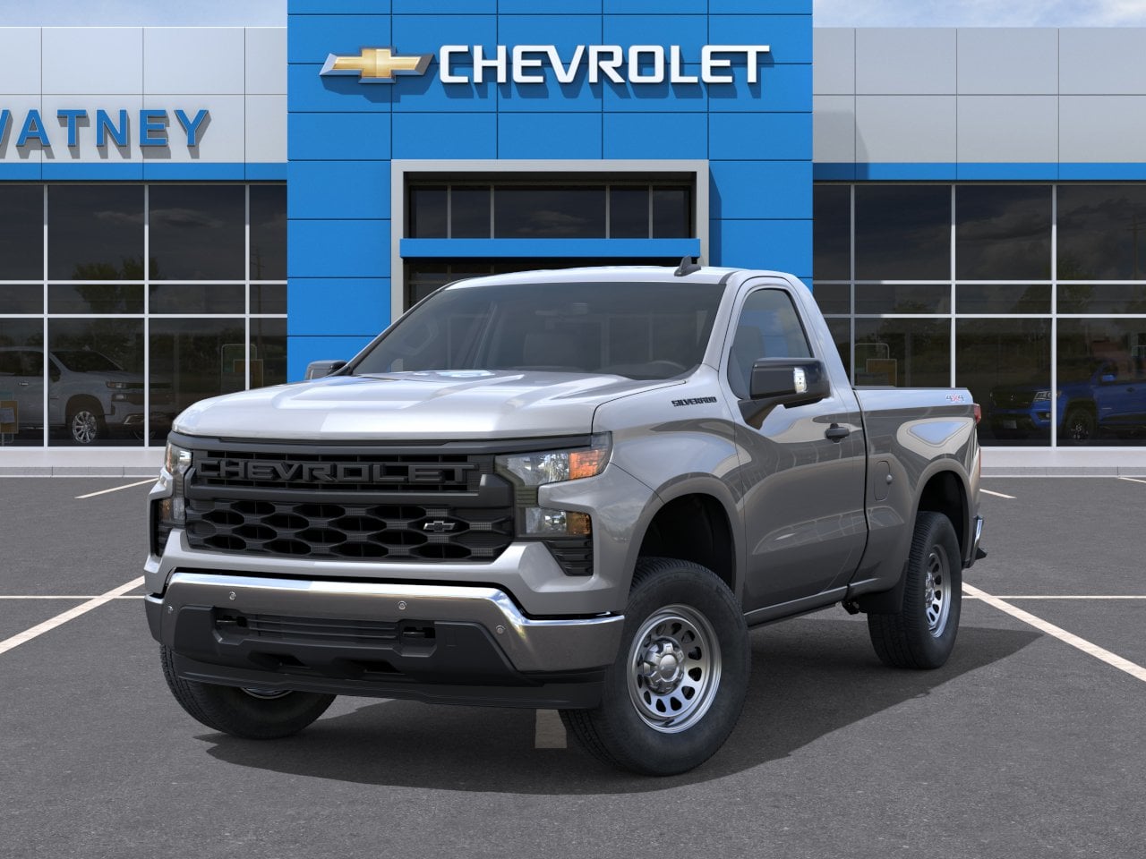 2026 Chevrolet Silverado 1500 Work Truck - Photo 30