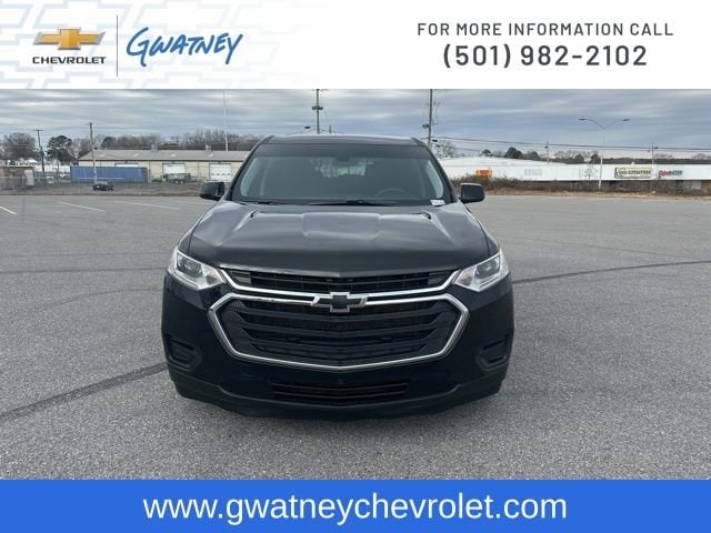 Used 2020 Chevrolet Traverse LS with VIN 1GNERFKW3LJ248720 for sale in Jacksonville, AR