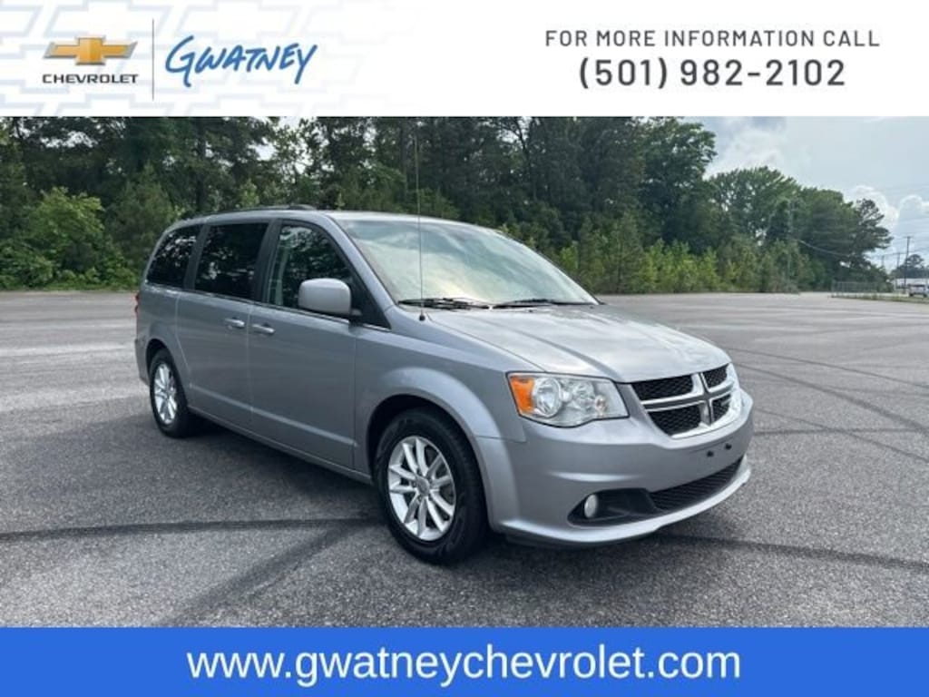 Used 2019 Dodge Grand Caravan SXT