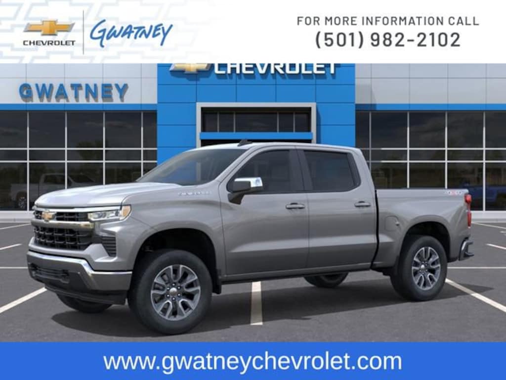 New 2026 Chevrolet Silverado 1500 LT Truck