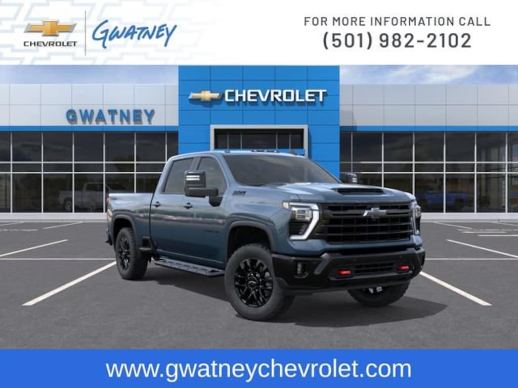 New 2026 Chevrolet Silverado 2500 HD LT Truck