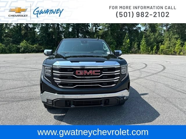 Used 2025 GMC Sierra 1500 SLT with VIN 3GTUUDEL9SG242266 for sale in Little Rock