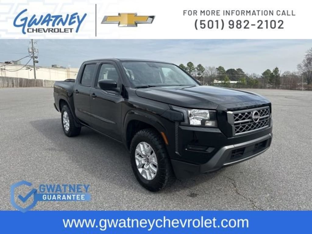 Used 2022 Nissan Frontier SV