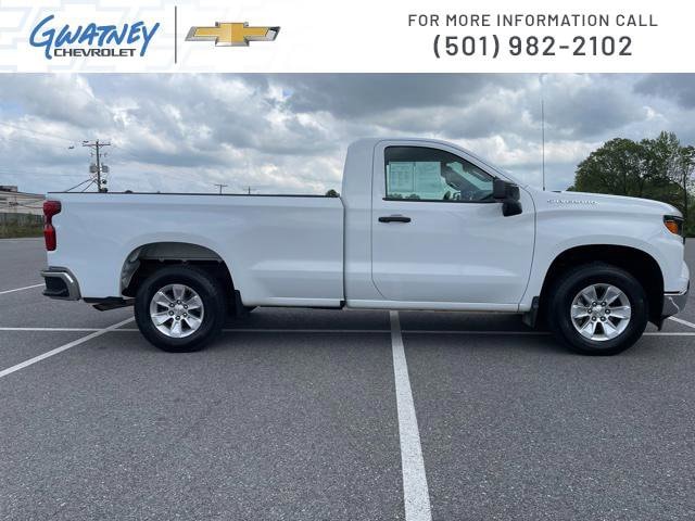 Used 2023 Chevrolet Silverado 1500 Work Truck with VIN 3GCNAAED0PG296891 for sale in Little Rock