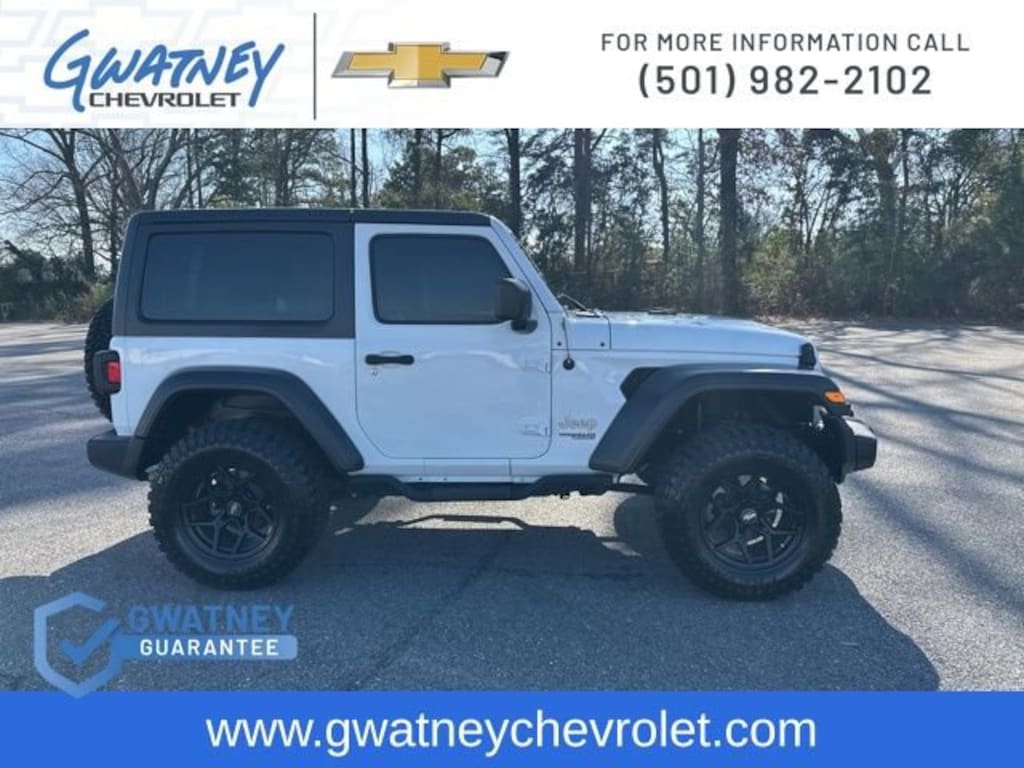 Used 2019 Jeep Wrangler Sport