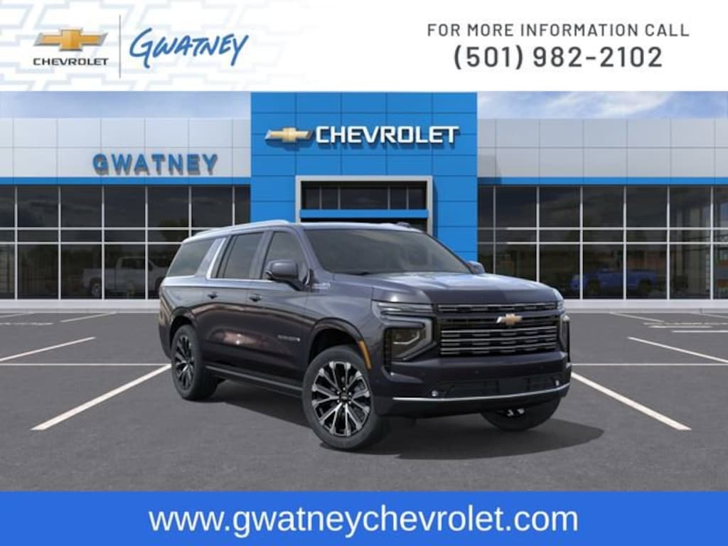 New 2026 Chevrolet Suburban High Country SUV